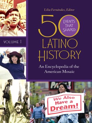 cover image of 50 Events That Shaped Latino History